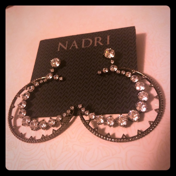 Nadri Earrings - Picture 1 of 2